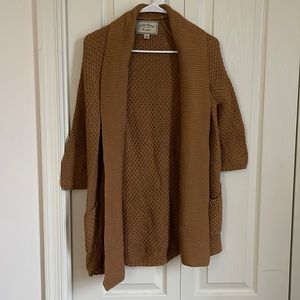 Lucky Brand Open front cardigan, size XS